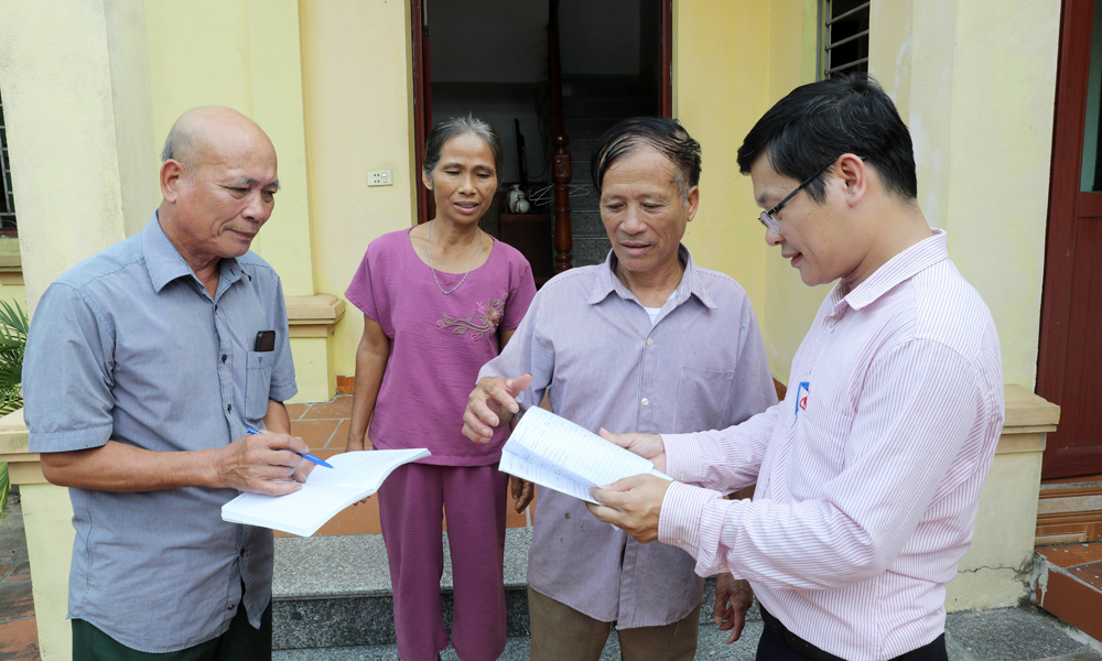 Vốn tín dụng chính sách cho học sinh, sinh viên ở Việt Yên: Kích cầu học tập và lập nghiệp